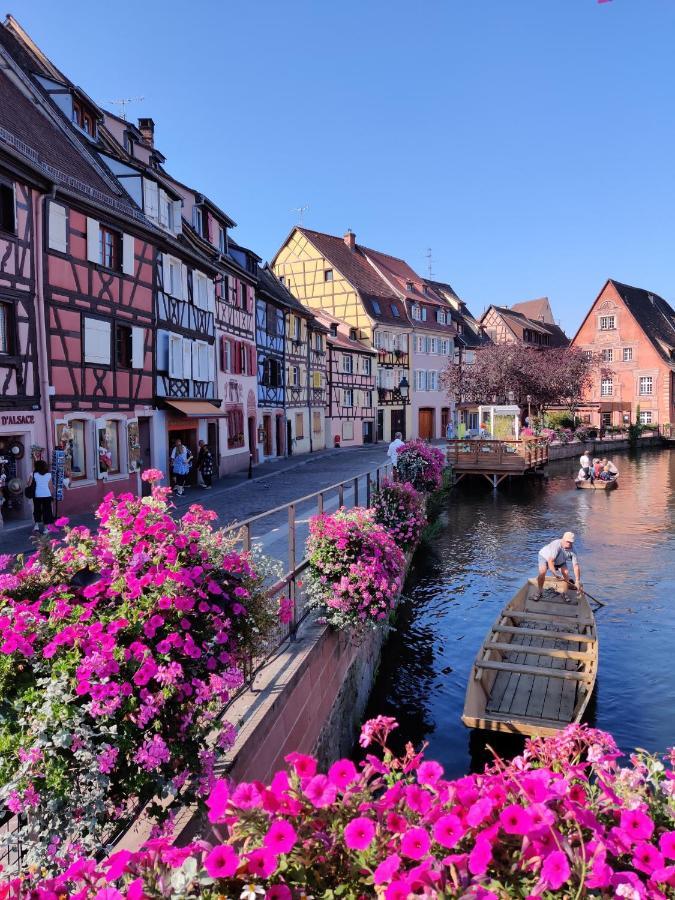 Au Bretzel Dore - Centre Historique Colmar Luaran gambar